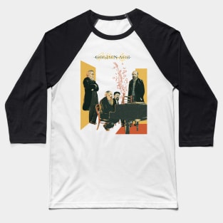 LEGENDARY RUSSIAN WRITERS Baseball T-Shirt